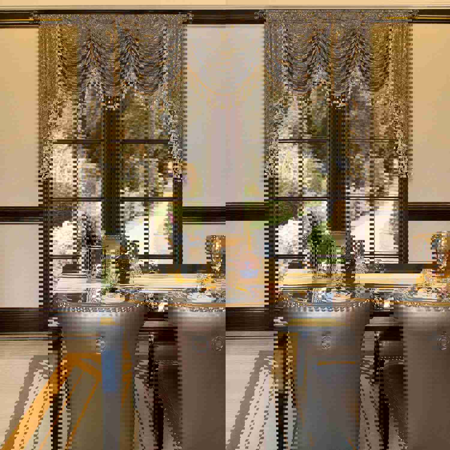 Cambridge Swag Valance