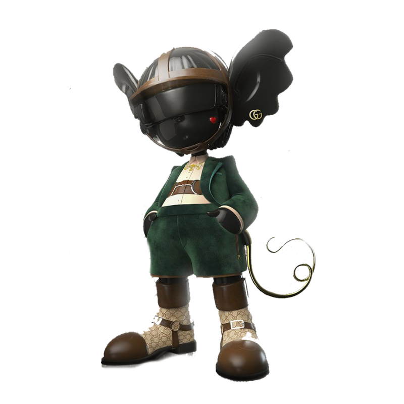 GU Toys Marsper - 30 cm Plush Toy