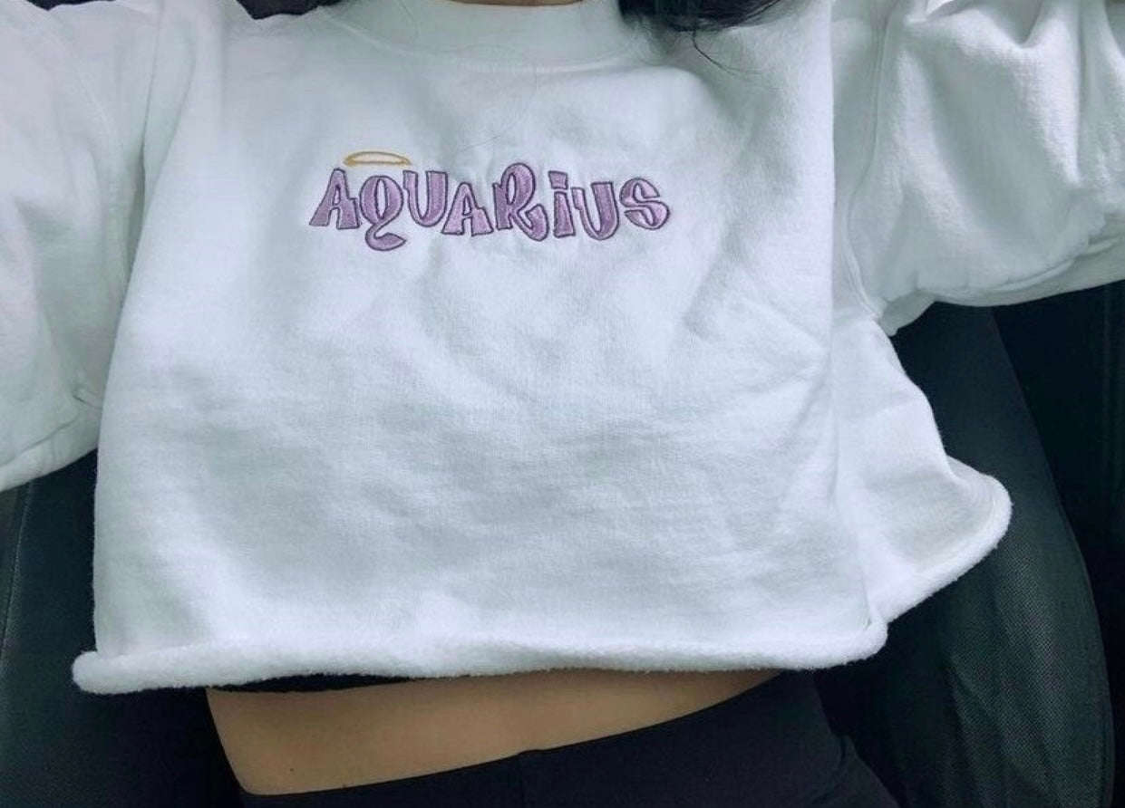 Bratz Zodiac Sign Embroidered Apparel