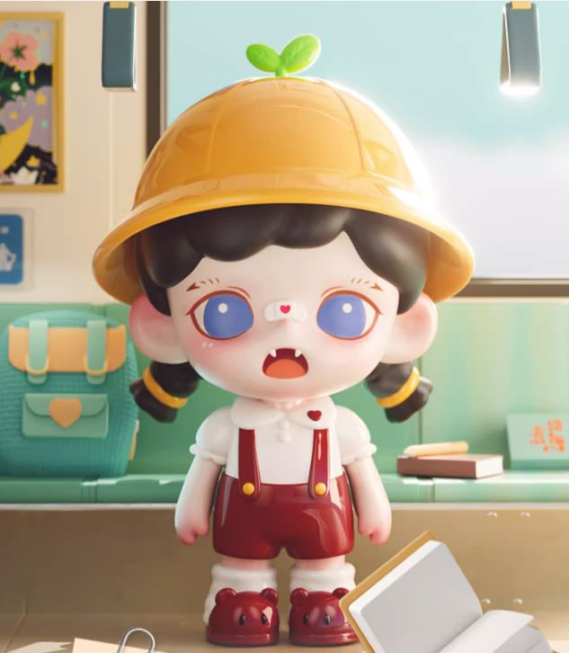 Baby Zoraa Mischievous Diary Series Toy