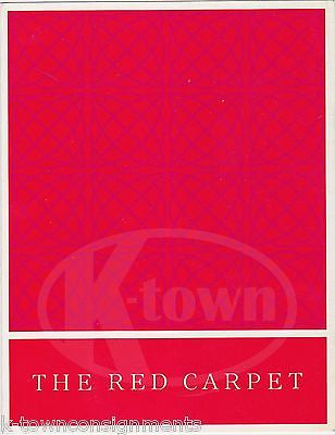 United Airlines JFK Airport Vintage In-Flight Dinner & Drink Menu