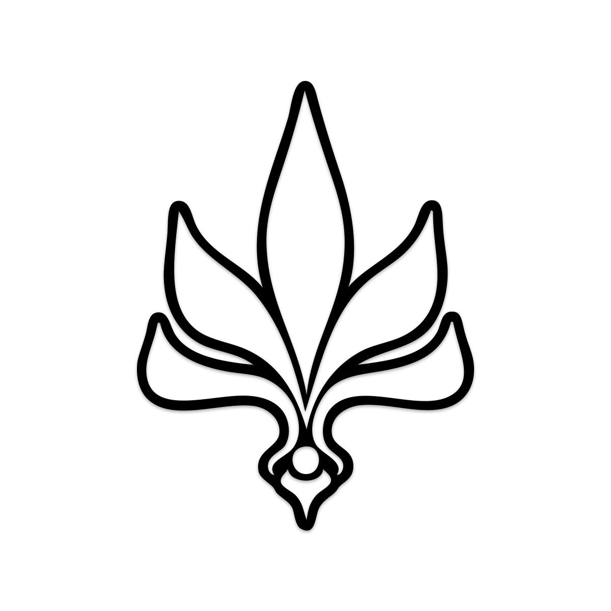 Leaf – Single Decal Sticker