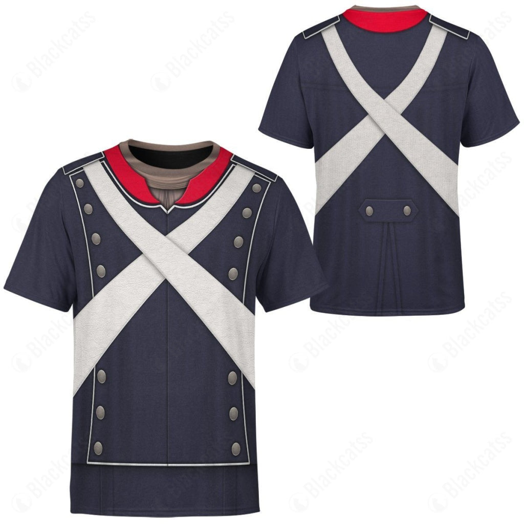 Historical French Light Infantry Uniform Post 1806 Custom Apparel