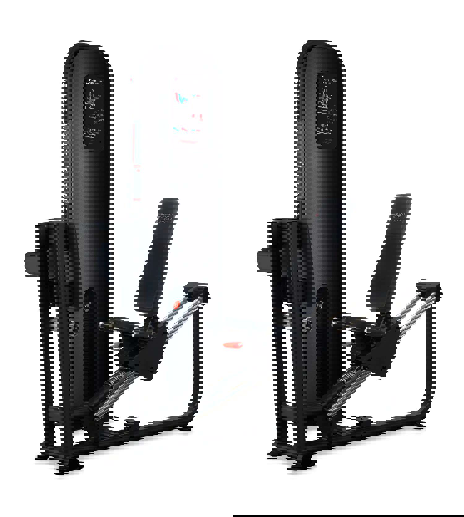 Inflight Fitness Incline Leg Press and Calf Raise Machine