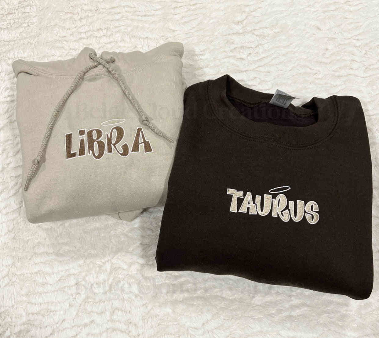 Bratz Zodiac Sign Embroidered Apparel