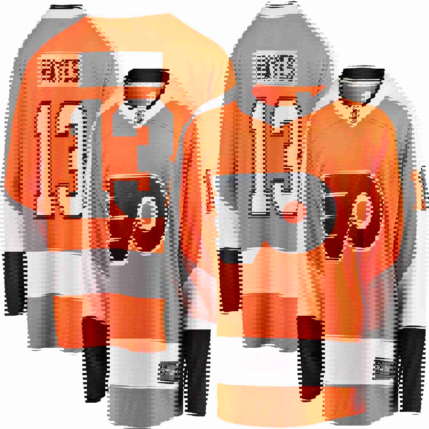 Kevin Hayes Philadelphia Flyers Fanatics Branded Home Premier Breakaway Player Jersey - Orange