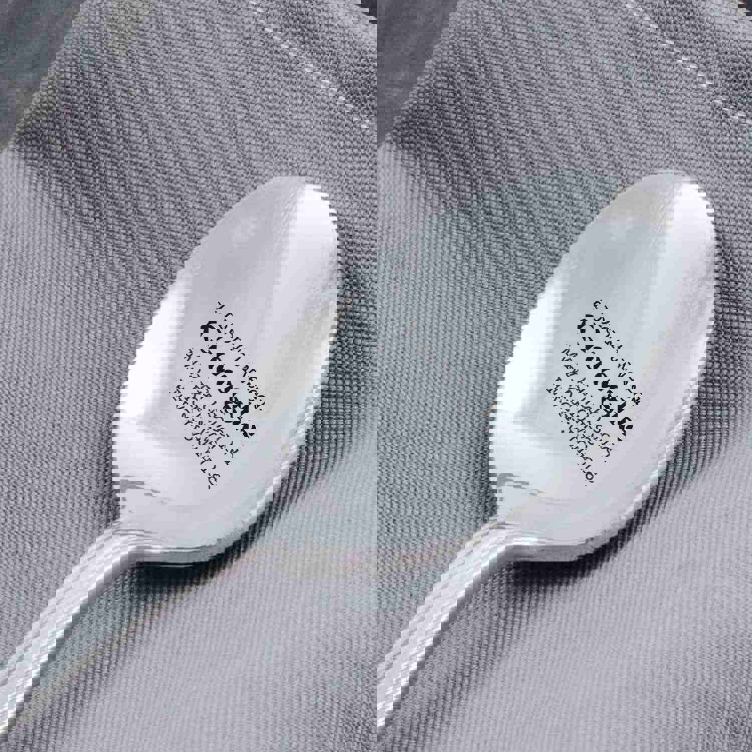I Don't Need Google Best Gift for Husband - Engraved Spoon