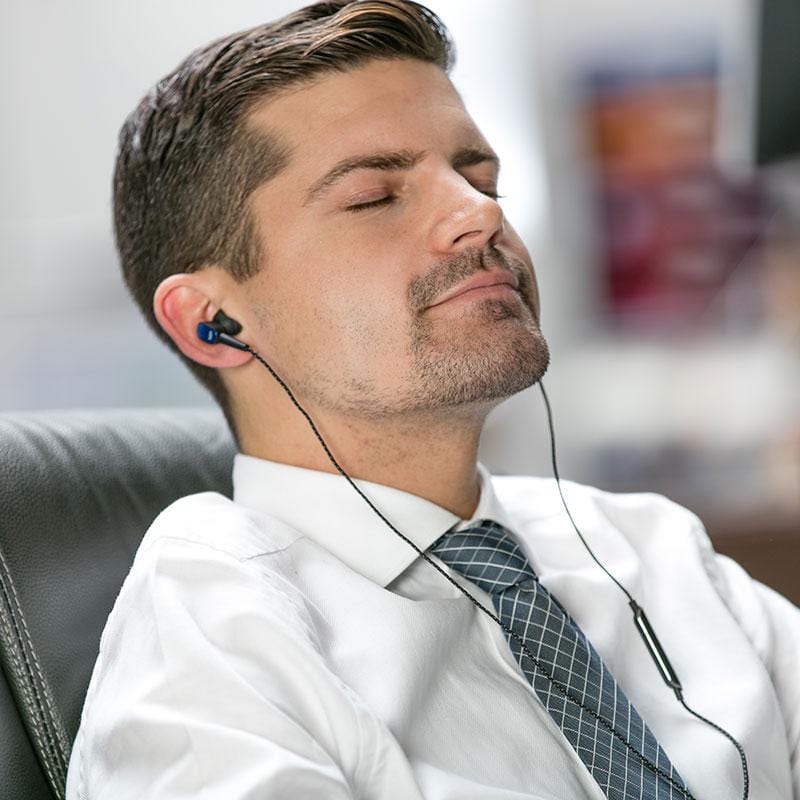 Kalm Active Noise-Canceling Headphones