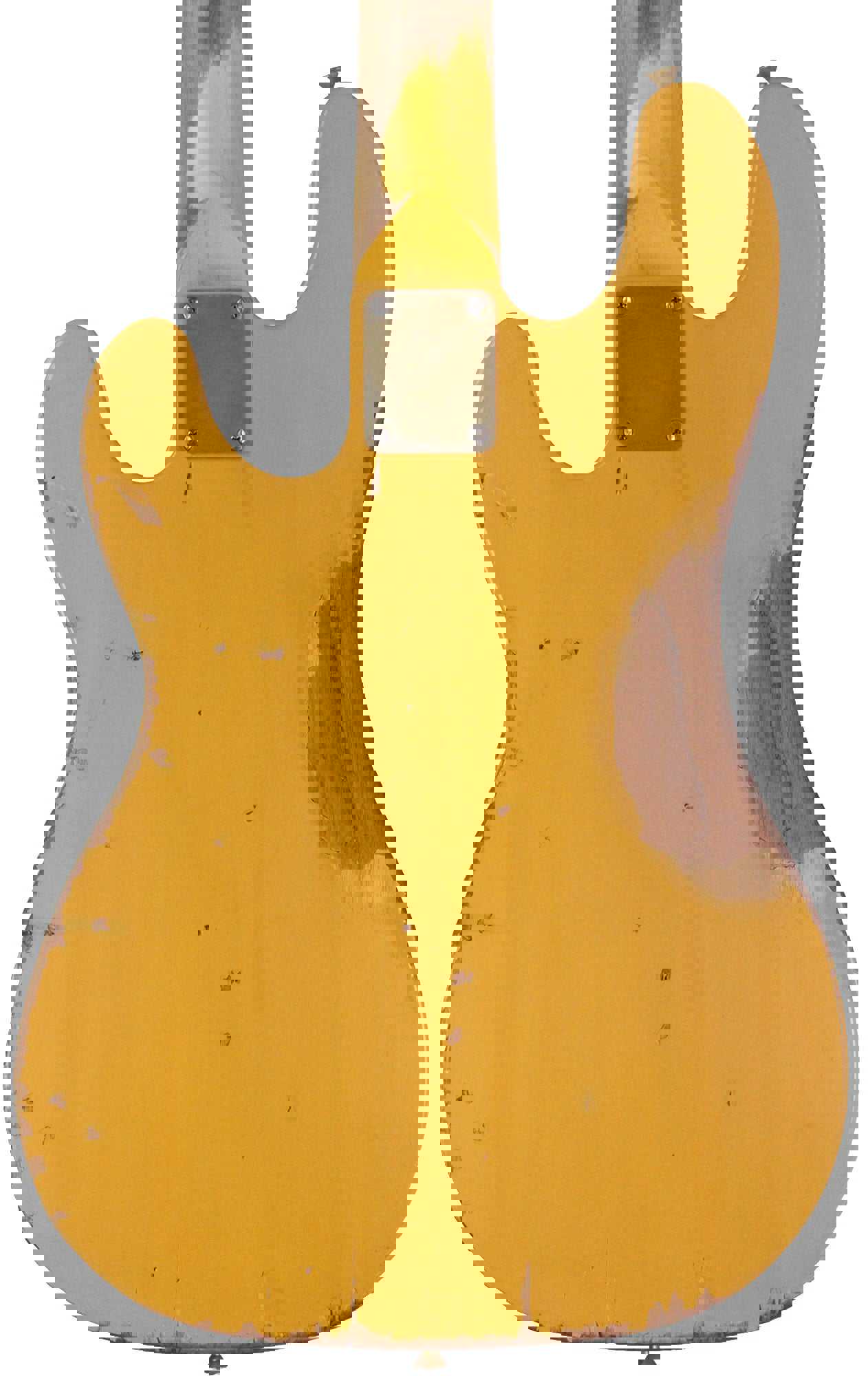 Nash PB-52 Bass Guitar, Butterscotch Blonde, Heavy Aging