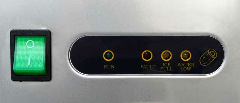 SPT 110 lbs Automatic Stainless Steel Ice Maker IM-1109C