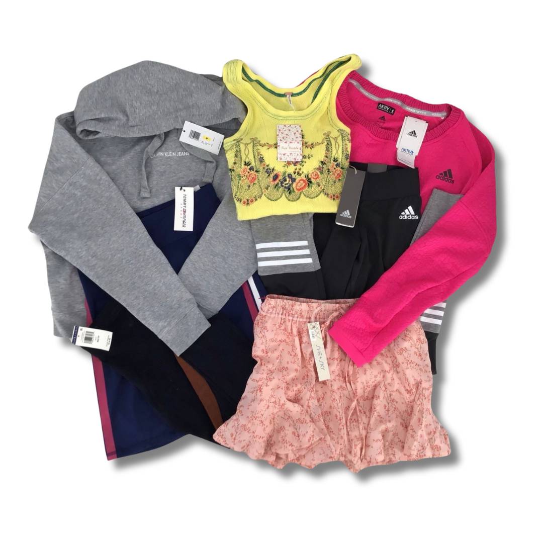 NWT Apparel Micro-Bale (100 lbs.) - Brand Name New With Tags Clothing