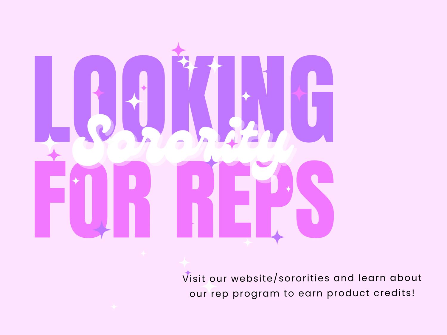 Alpha Omicron Pi Vinyl Sticker - Pink Sequin Sorority Decal