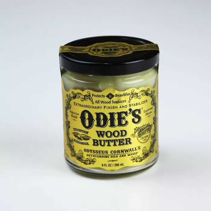 Odies Wood Butter Food Safe Wood Finish - 9 oz. Jar