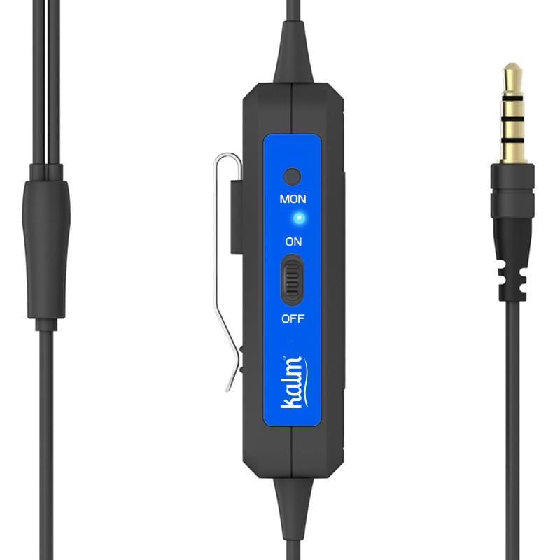 Kalm Active Noise-Canceling Headphones