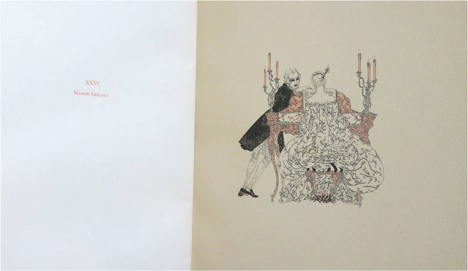 Alastair Color Art German Art Nouveau Artist 1925 Rare Book with 50 Plates Limited Edition