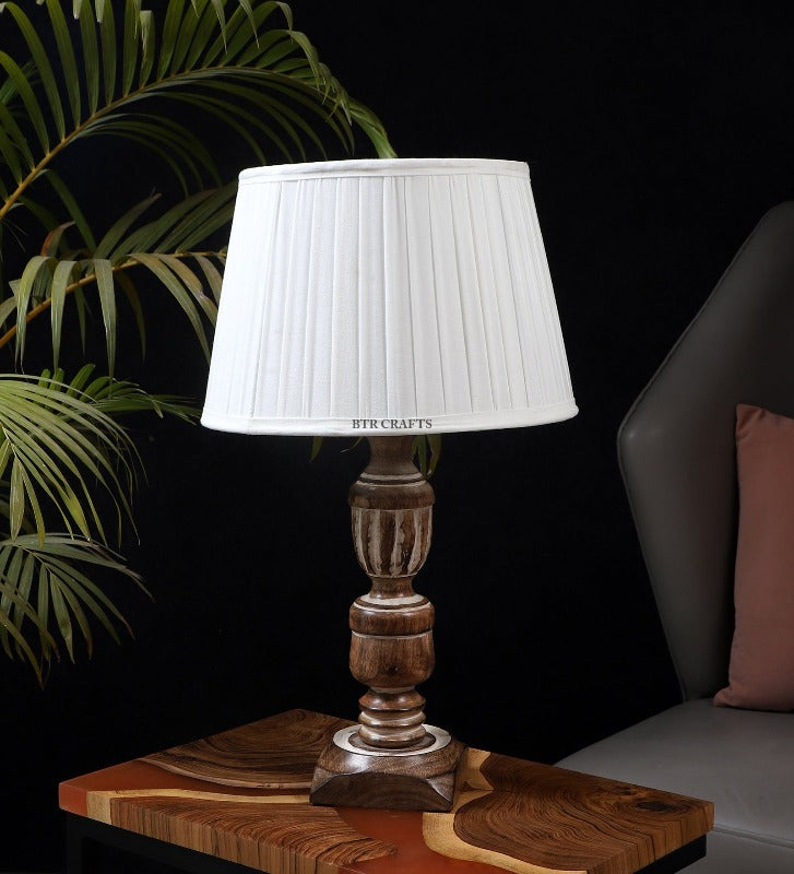 BTR CRAFTS Rustic Table Lamp (Bulb not Included)