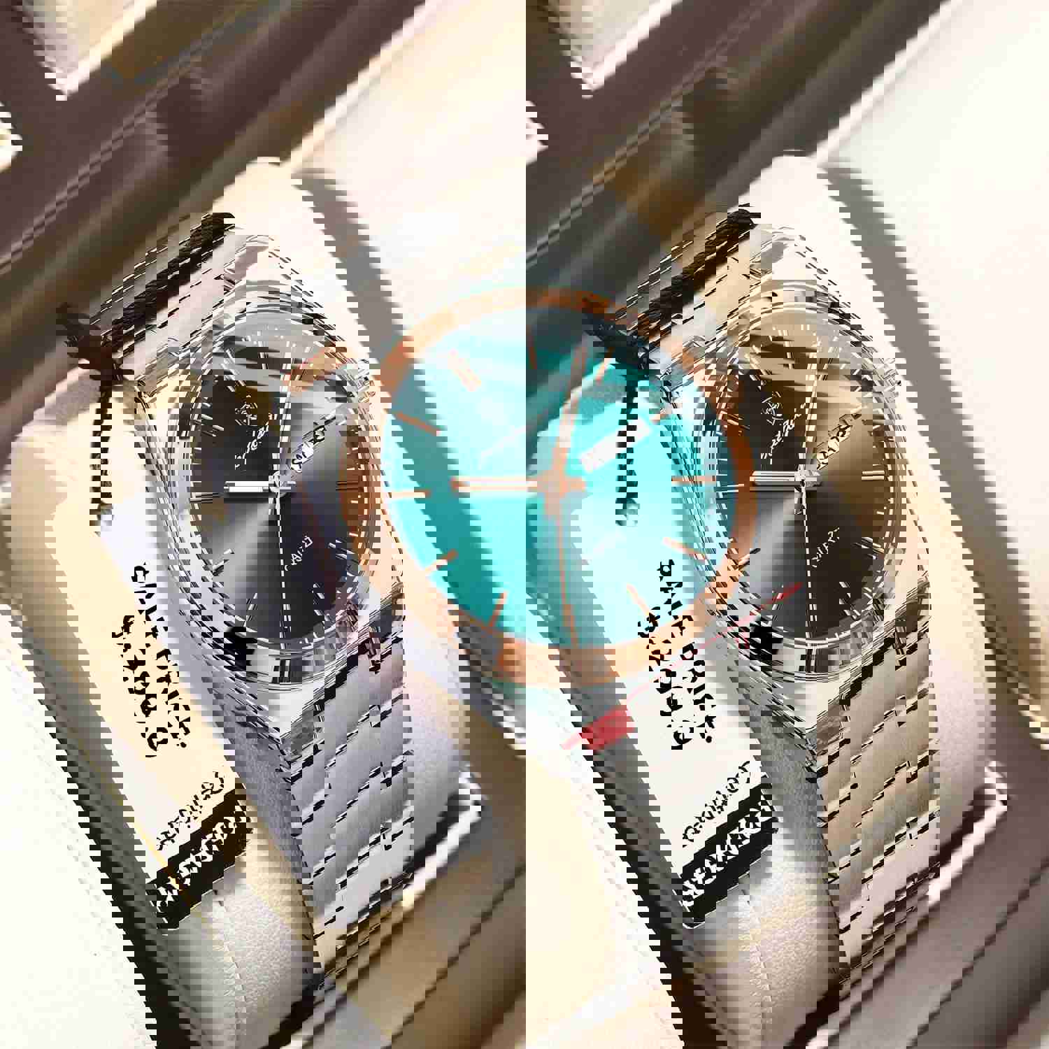 POEDAGAR Luxury Men's Watch - Waterproof, Luminous, Stainless Steel Quartz Watch with Date and Week Display