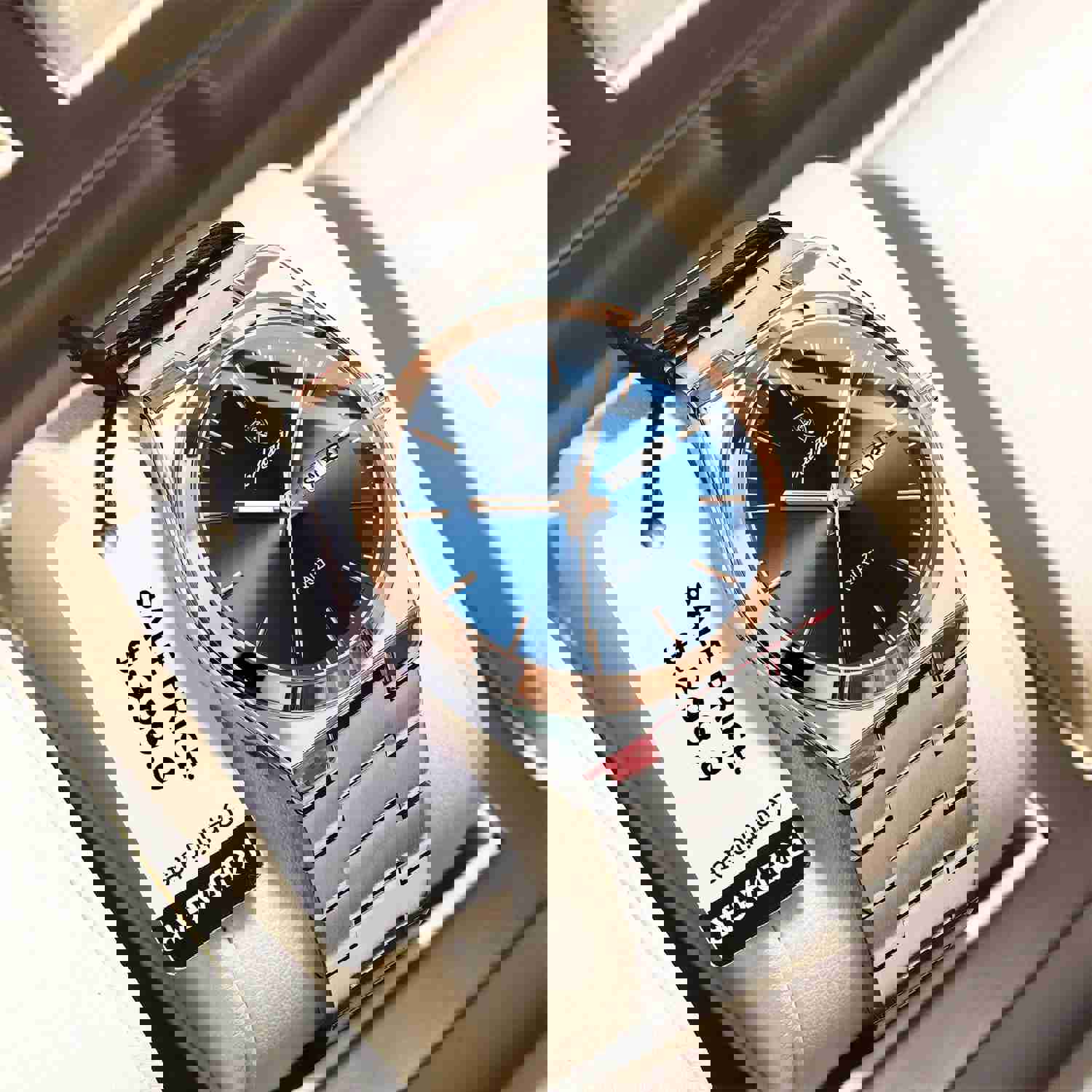 POEDAGAR Luxury Men's Watch - Waterproof, Luminous, Stainless Steel Quartz Watch with Date and Week Display