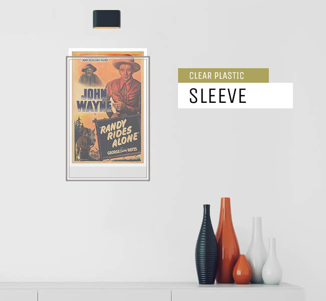 Randy Rides Alone - 11 x 17 Movie Poster (1934 Western Reprint)