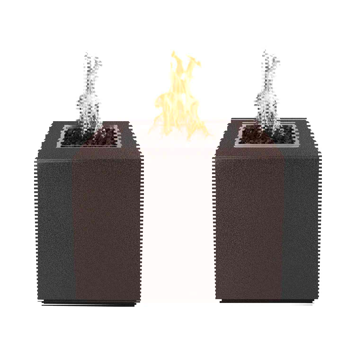 The Outdoor Plus Forma Fire Pit Powder Coated