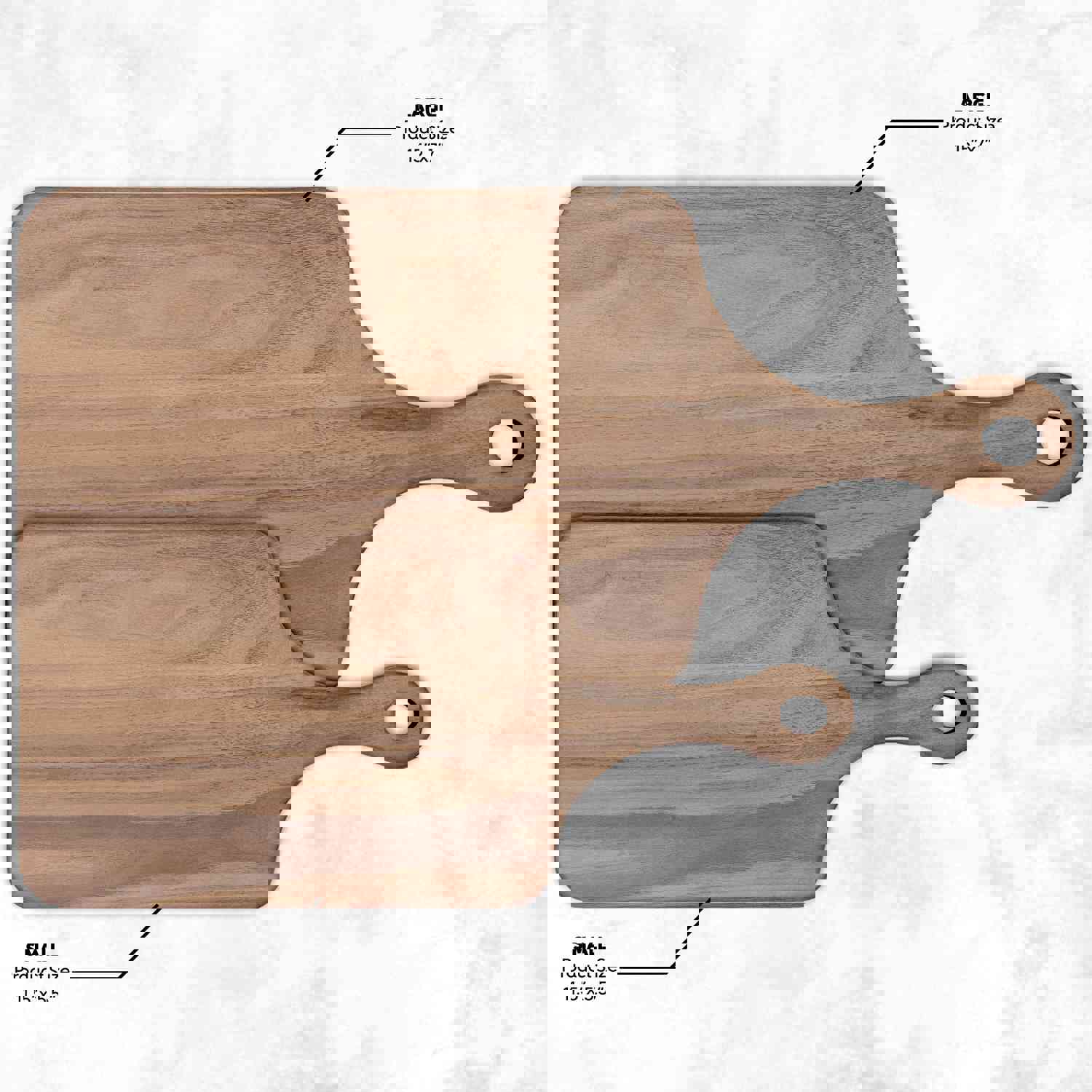 Handmade Personalized Rustic Quote Cutting Board - Wedding, Anniversary, Housewarming Gift