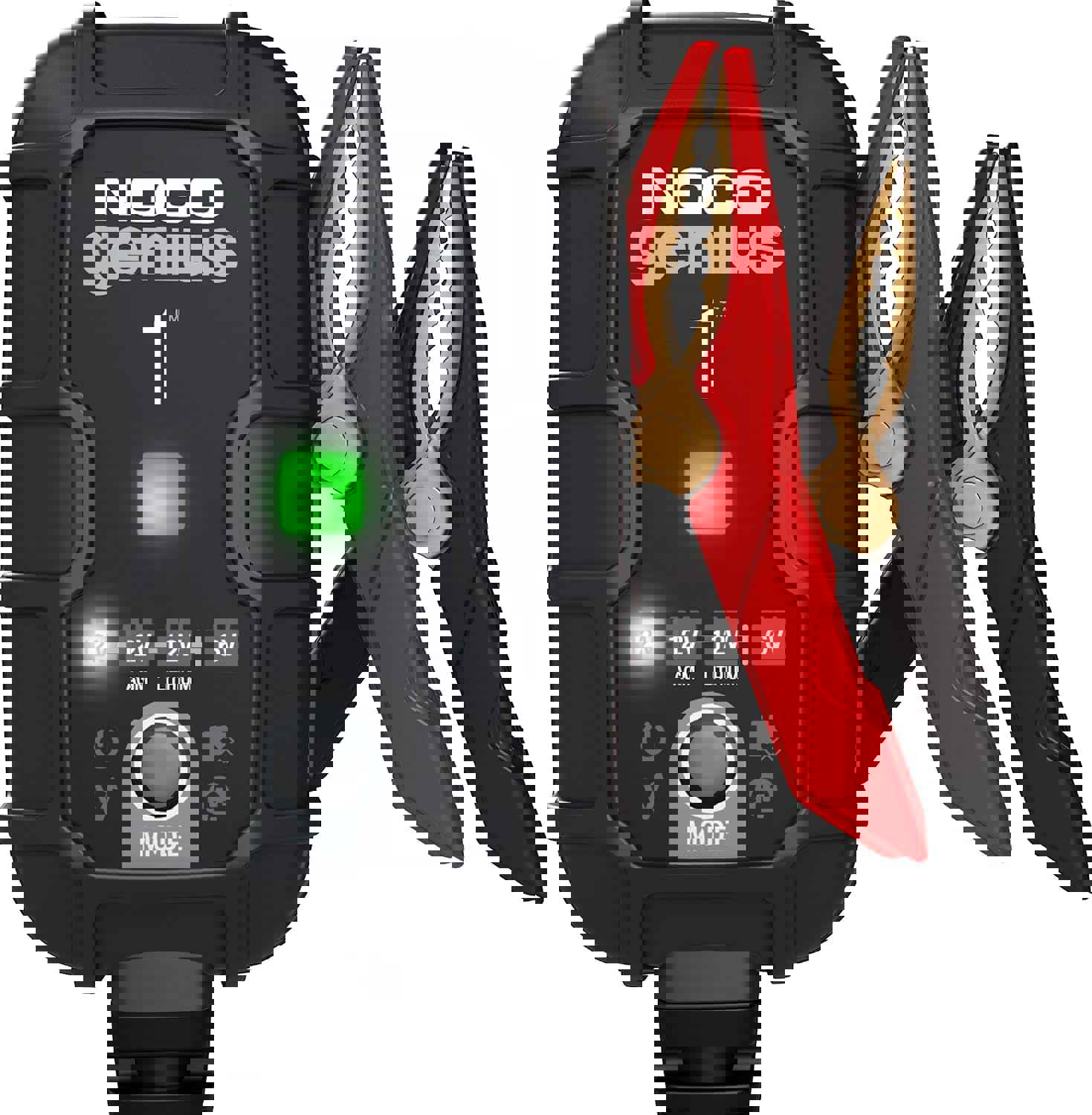 Automatic Smart Charger - 6V/12V Universal Battery Charger with Energy-Efficient & Compact Design