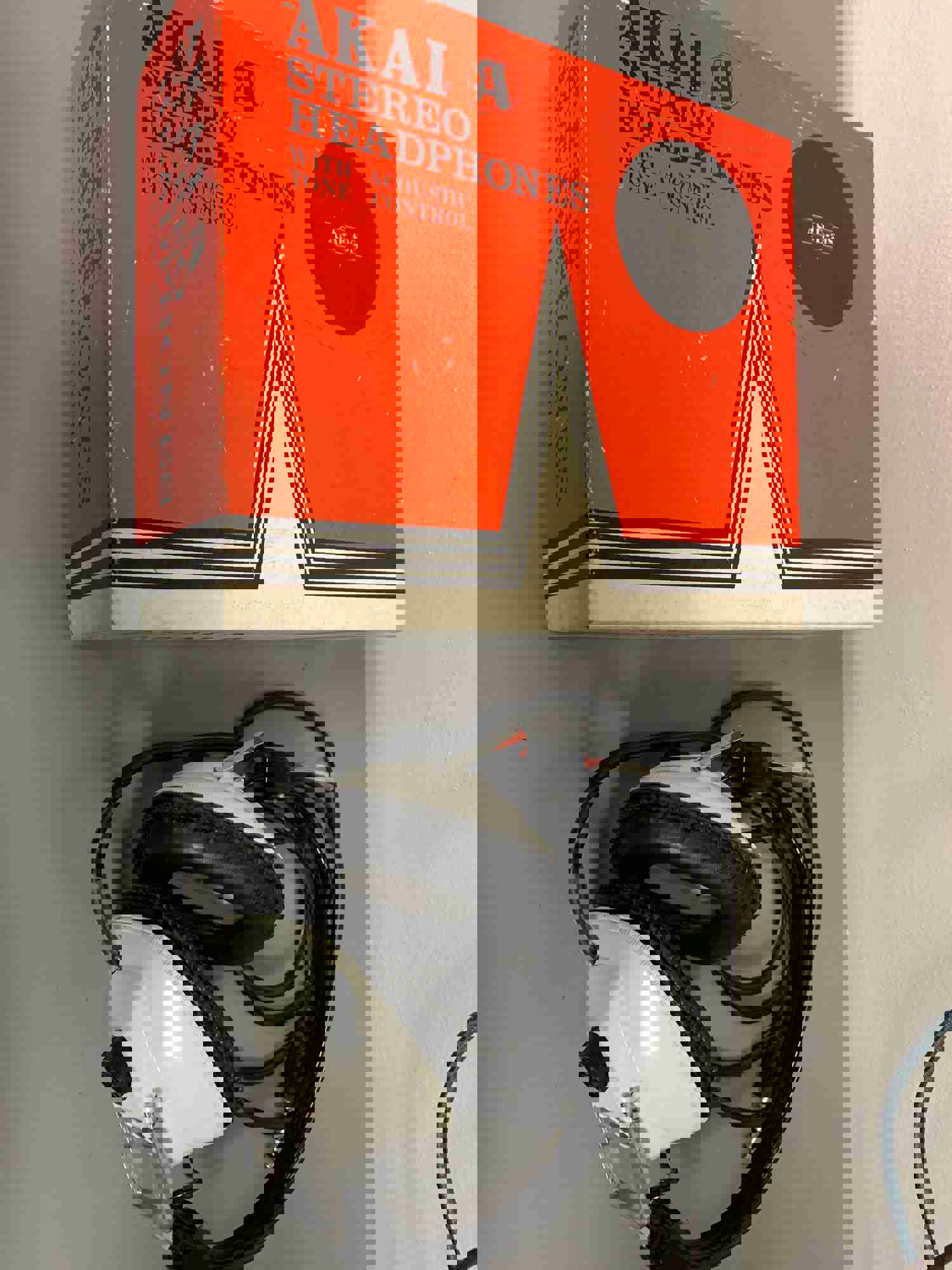 Akai ASE-9S Premium Headphones