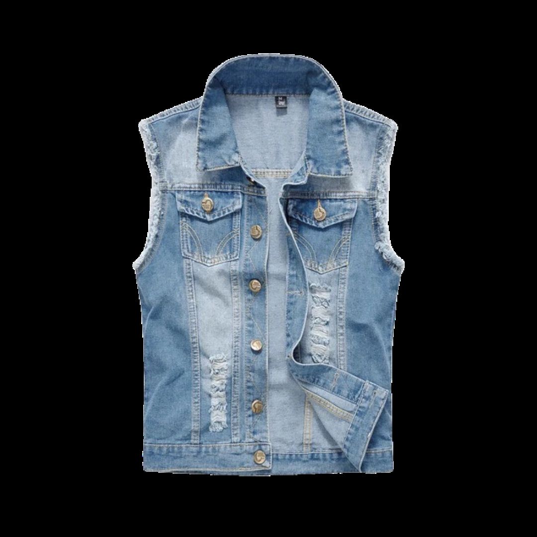 Ken Cut Off Denim Jacket