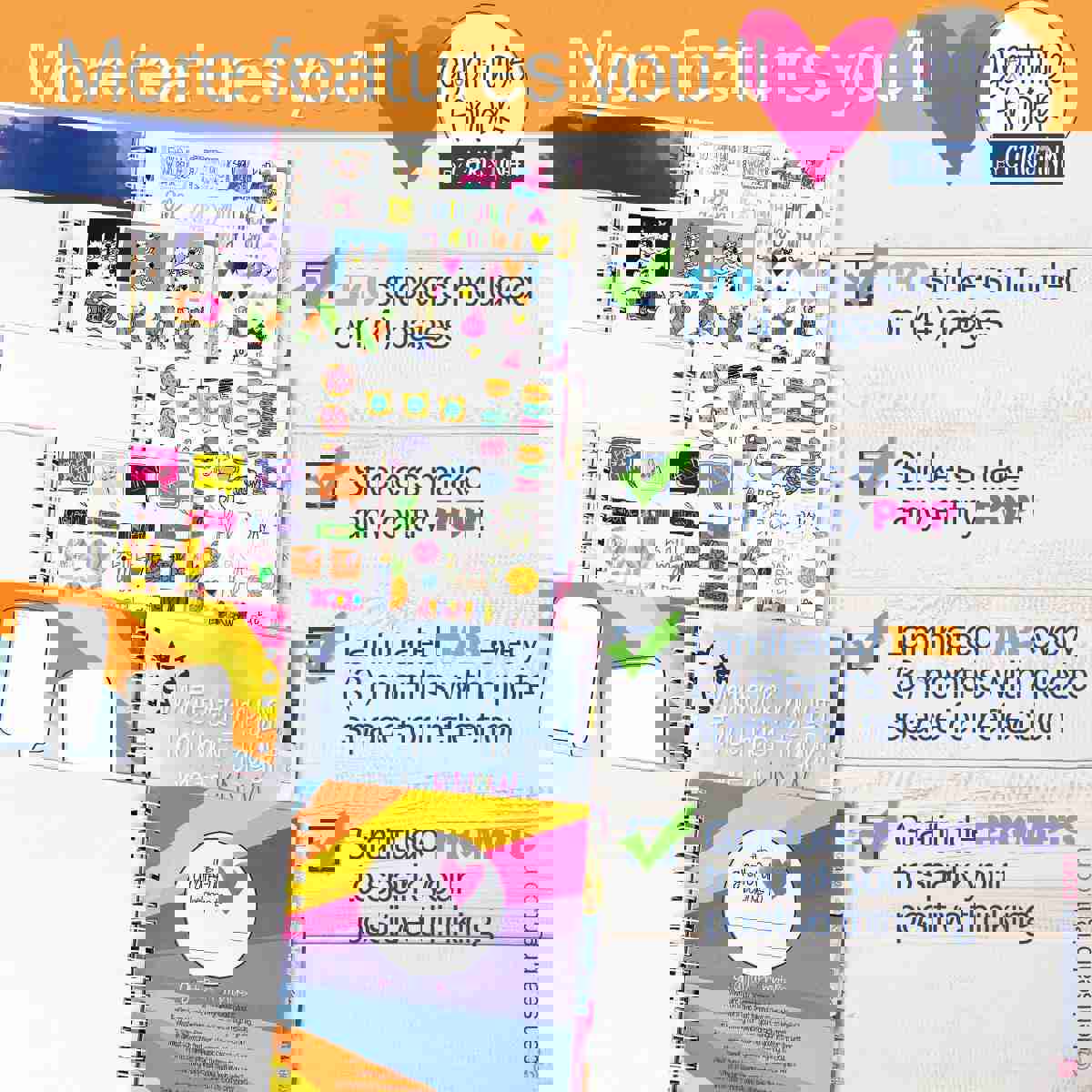 Faith-Based Gratitude Finder® Journals by Christina - Choose from 3 Cover Styles