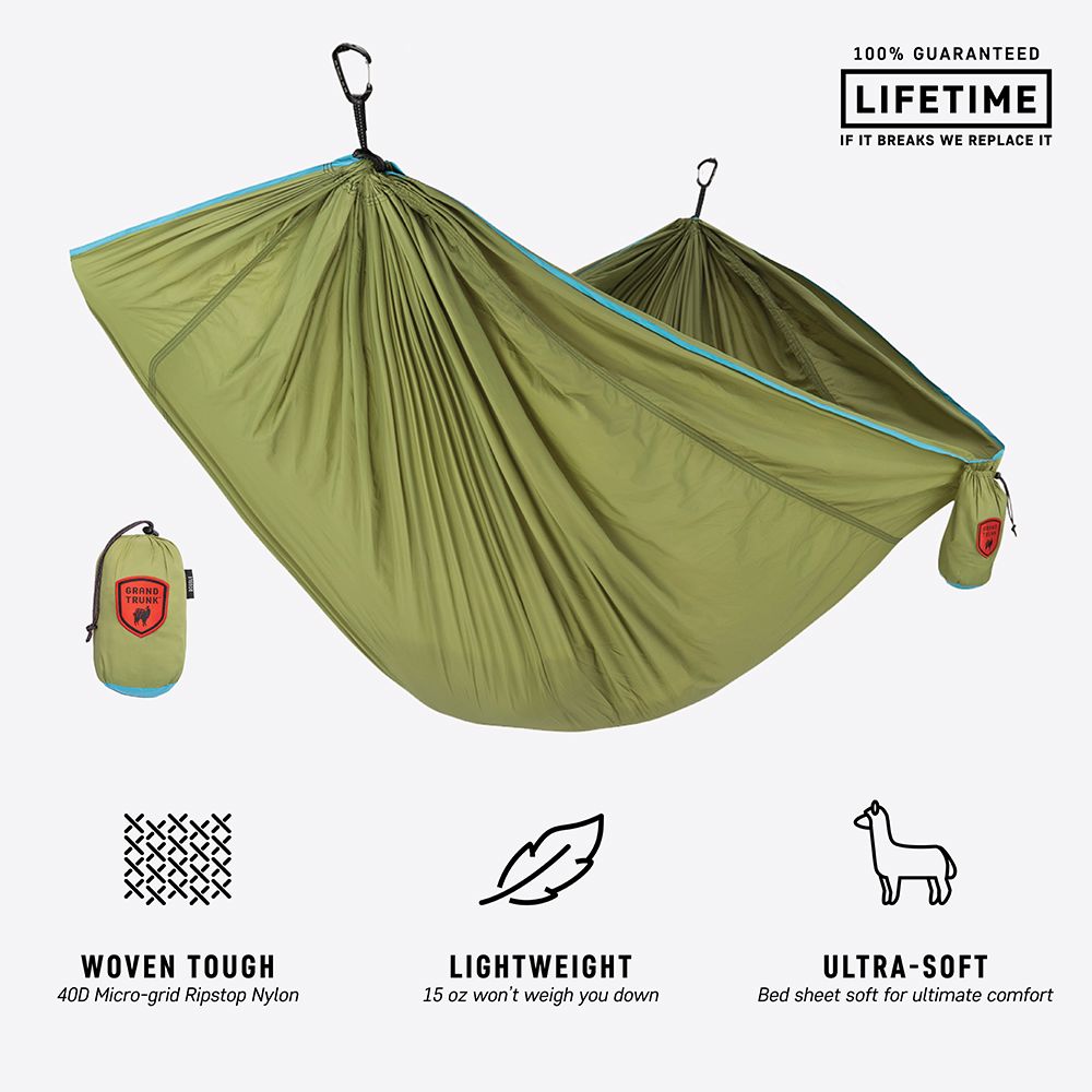 Trunk Tech Single Hammock for Outdoor Relaxation