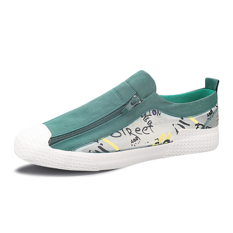 Men's Casual Canvas Shoes - Fashionable Low Top Sneakers