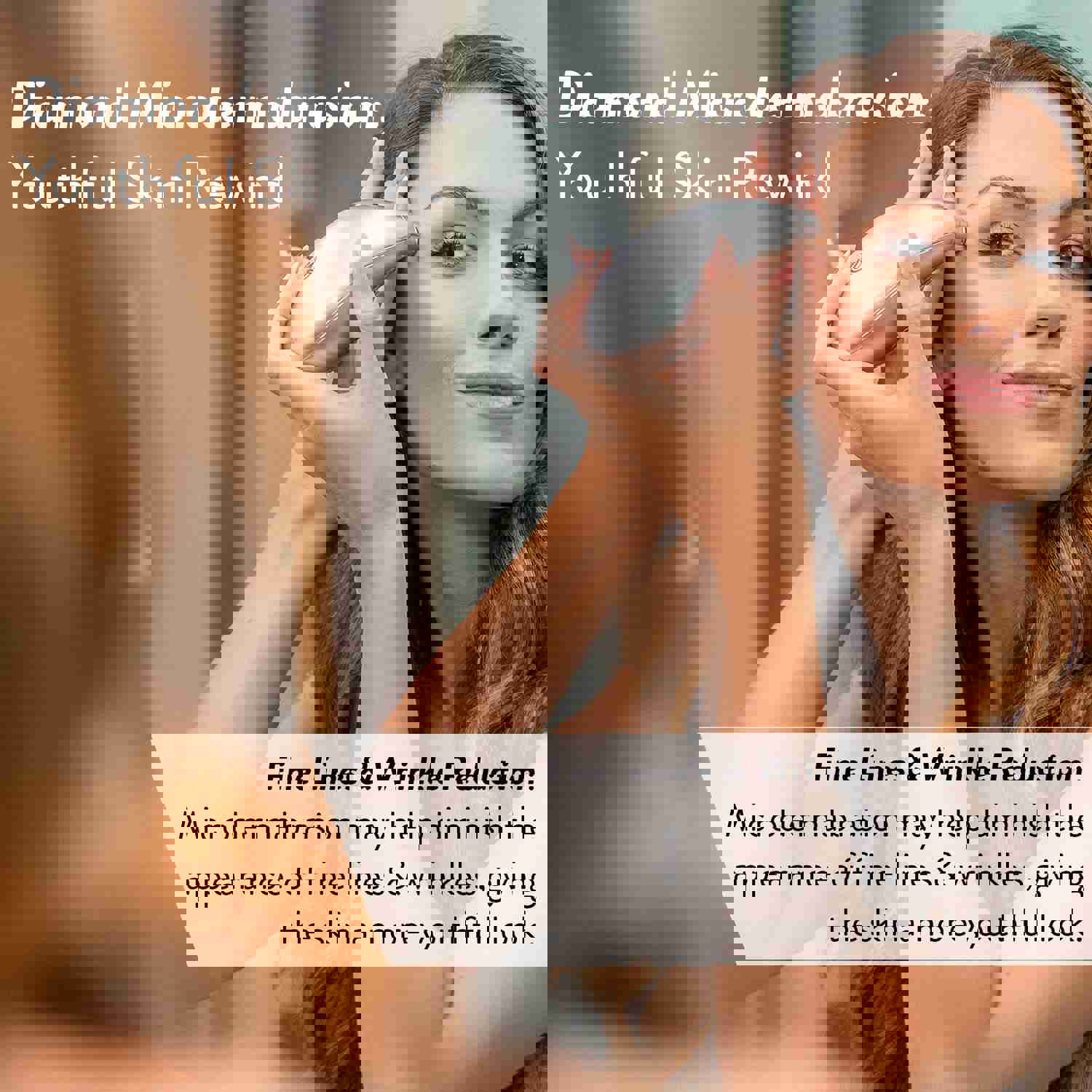 Microderm GLO Diamond Microdermabrasion Essentials Skincare Bundle