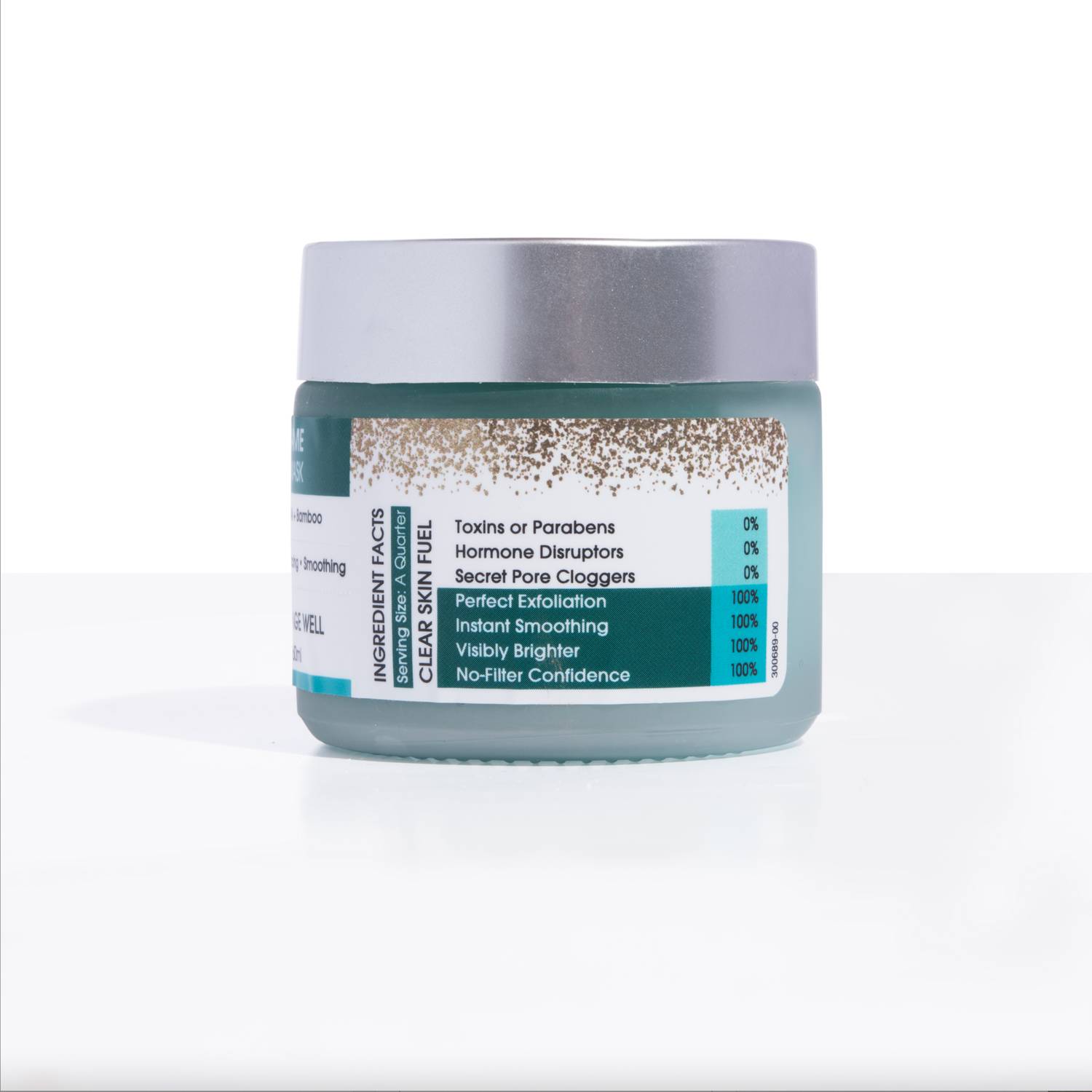 PREGAME Face Mask x Jess Clarke by CLEARSTEM Skincare - Weekly Exfoliating Mask