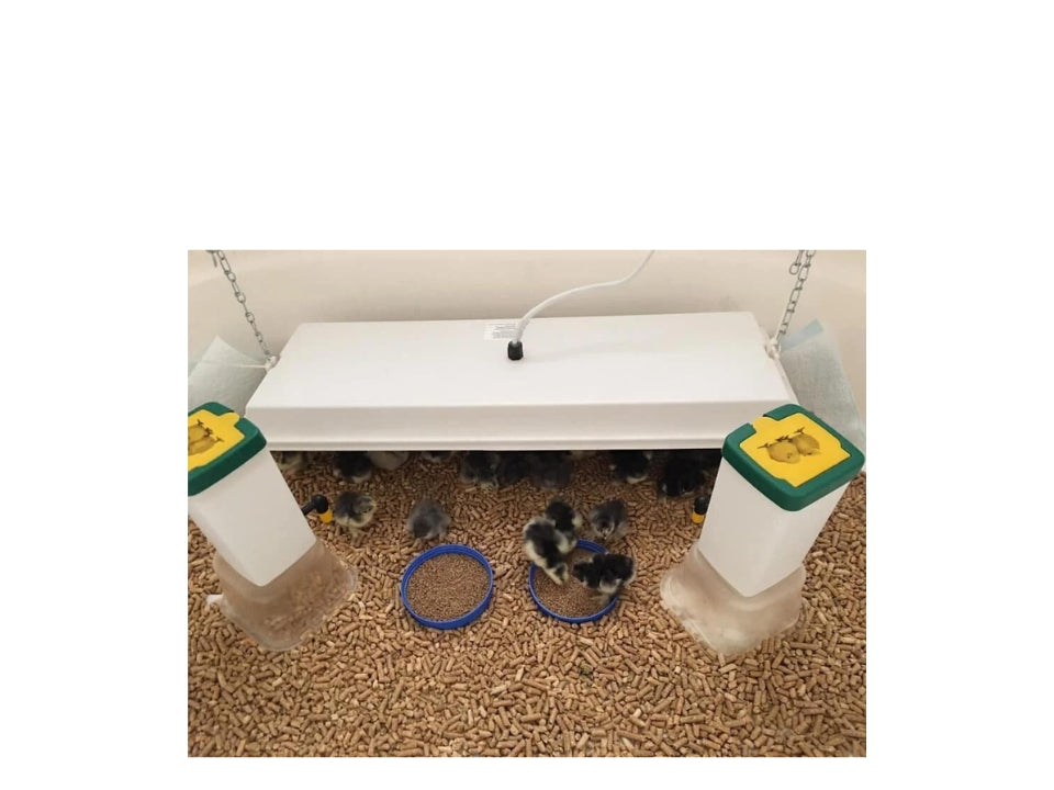 Chicken Coop Heater - Safe Radiant Brooder Heater with 3 Year Warranty