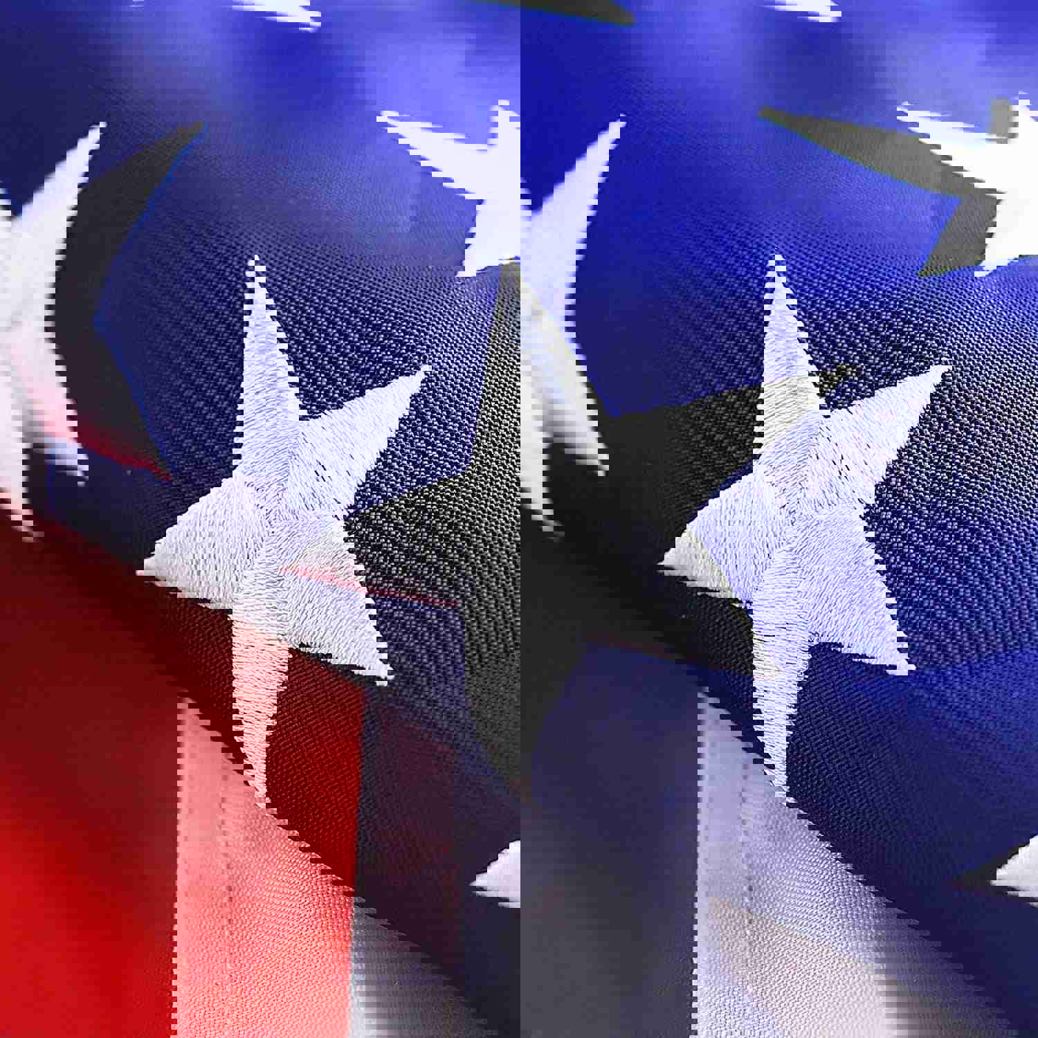 G128 - Premium American USA US Flag 3x5 ft with Embroidered Stars and Sewn Stripes for Indoor & Outdoor Use