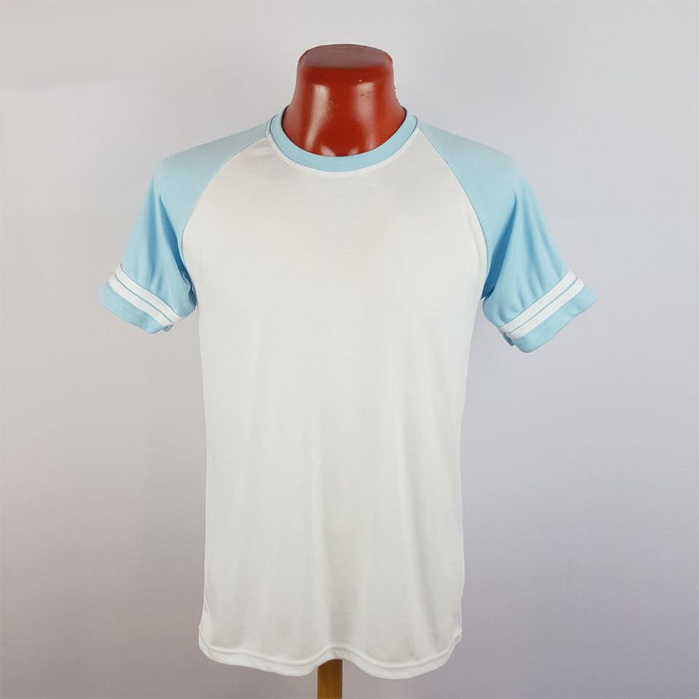 TKO9-A Personalized Unisex Slap Shot Tee Southern White Blue Short Sleeve T-Shirt