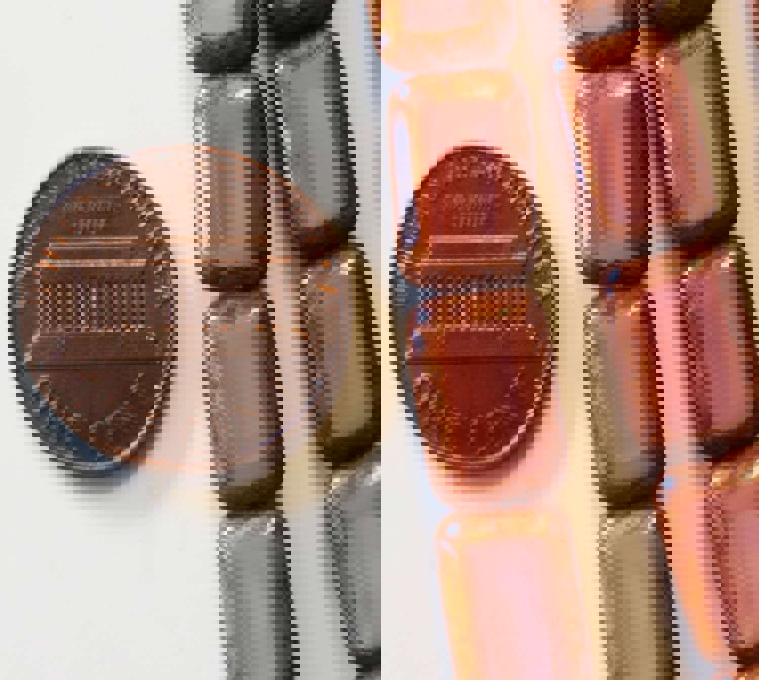 Lot of 24 Czech Glass Rectangle Beads - Opaque Silky Pink Picasso, 12mm x 8mm