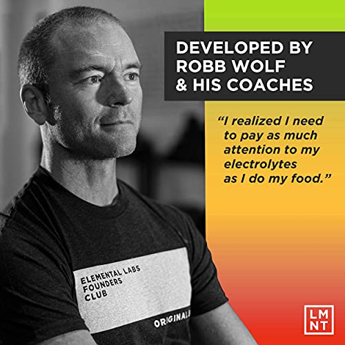 LMNT Keto Electrolyte Drink Mix - Paleo Hydration Powder, No Sugar, No Artificial Ingredients, Fiesta Pack (12 Stick Packs)