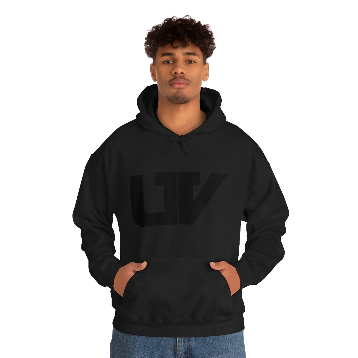 S-UV Hoodie DK Logo - Extra Comfy & Stylish