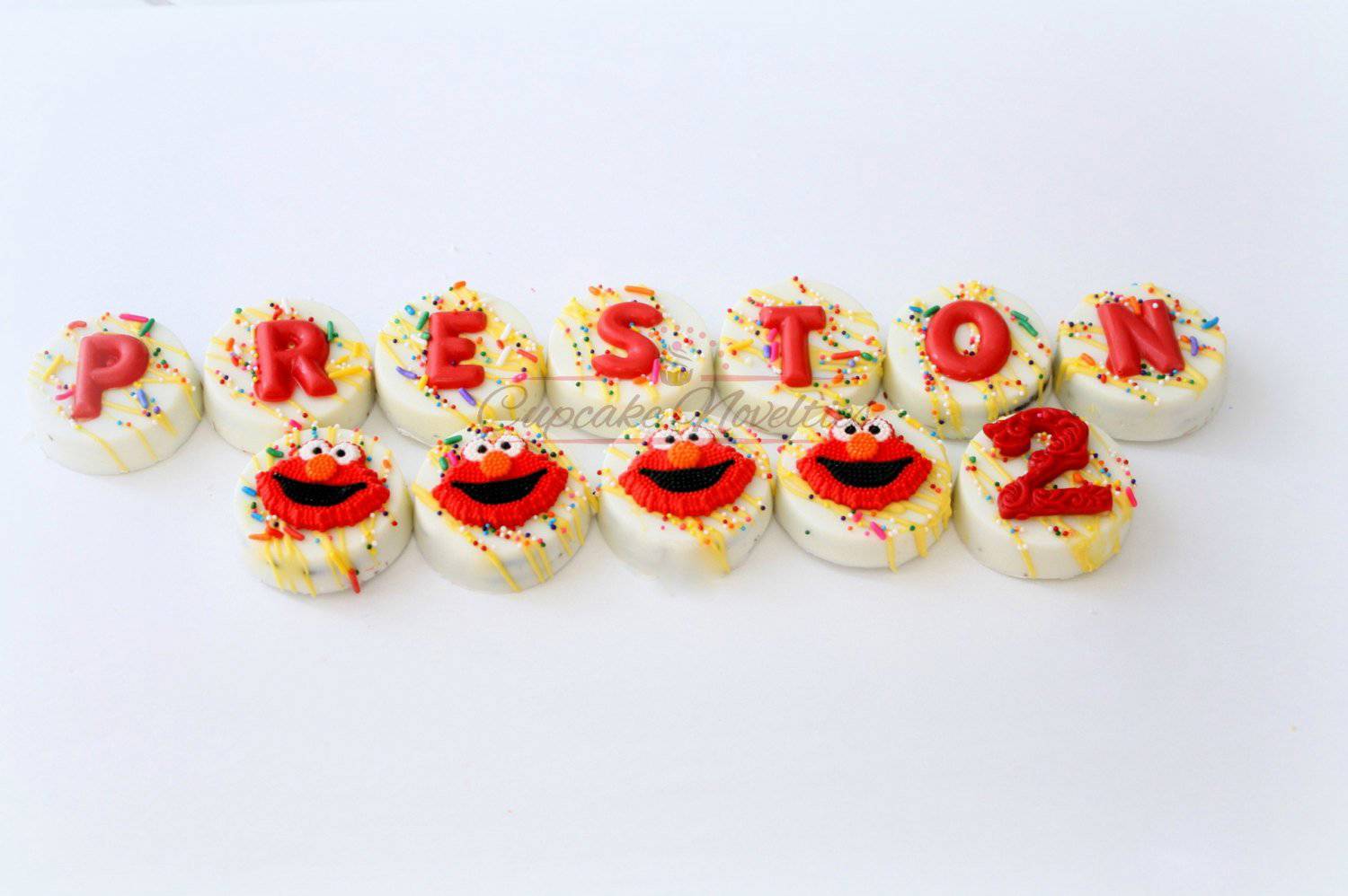 Custom Chocolate Oreo Cookies - Personalized Birthday Gift with Message