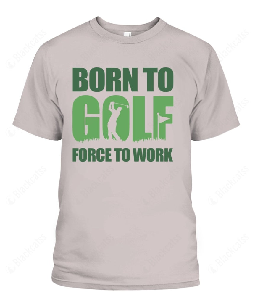 Born To Golf Graphic 04 Unisex Cotton T-Shirt