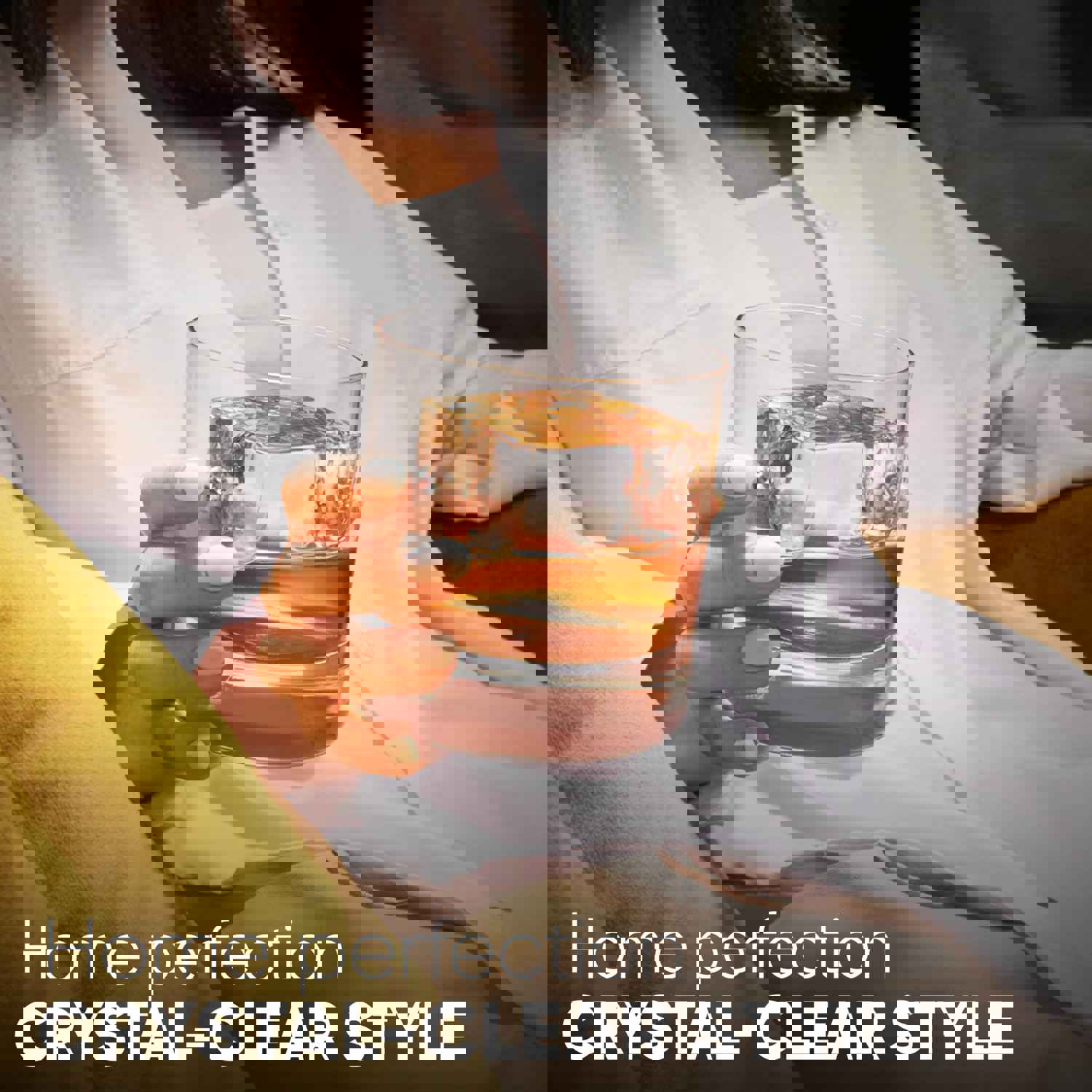 Berlinzo Premium Clear Ice Cube Maker [2024 Upgraded] - 2.1-inch Crystal Clear Ice Balls for Whiskey & Cocktails