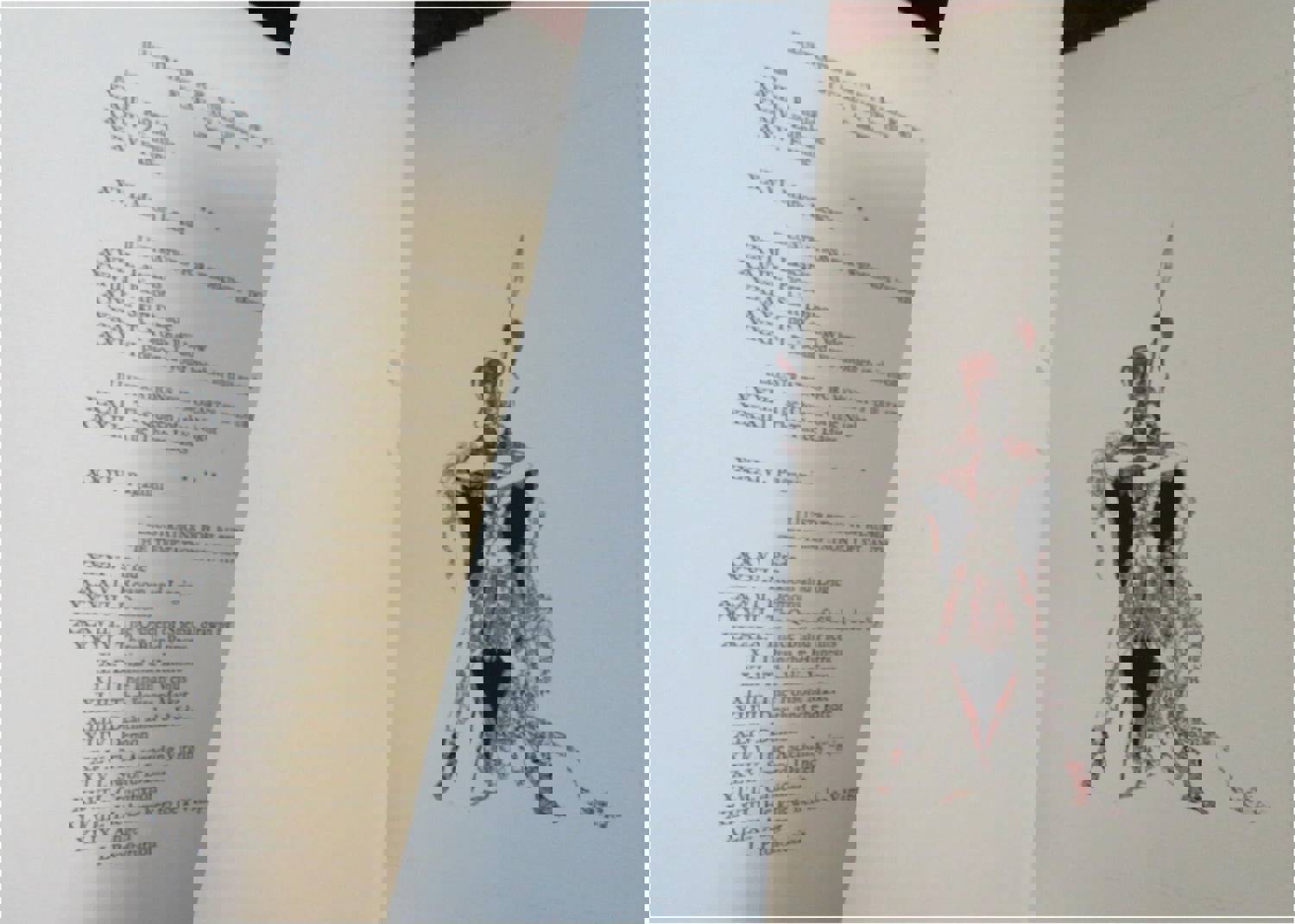 Alastair Color Art German Art Nouveau Artist 1925 Rare Book with 50 Plates Limited Edition