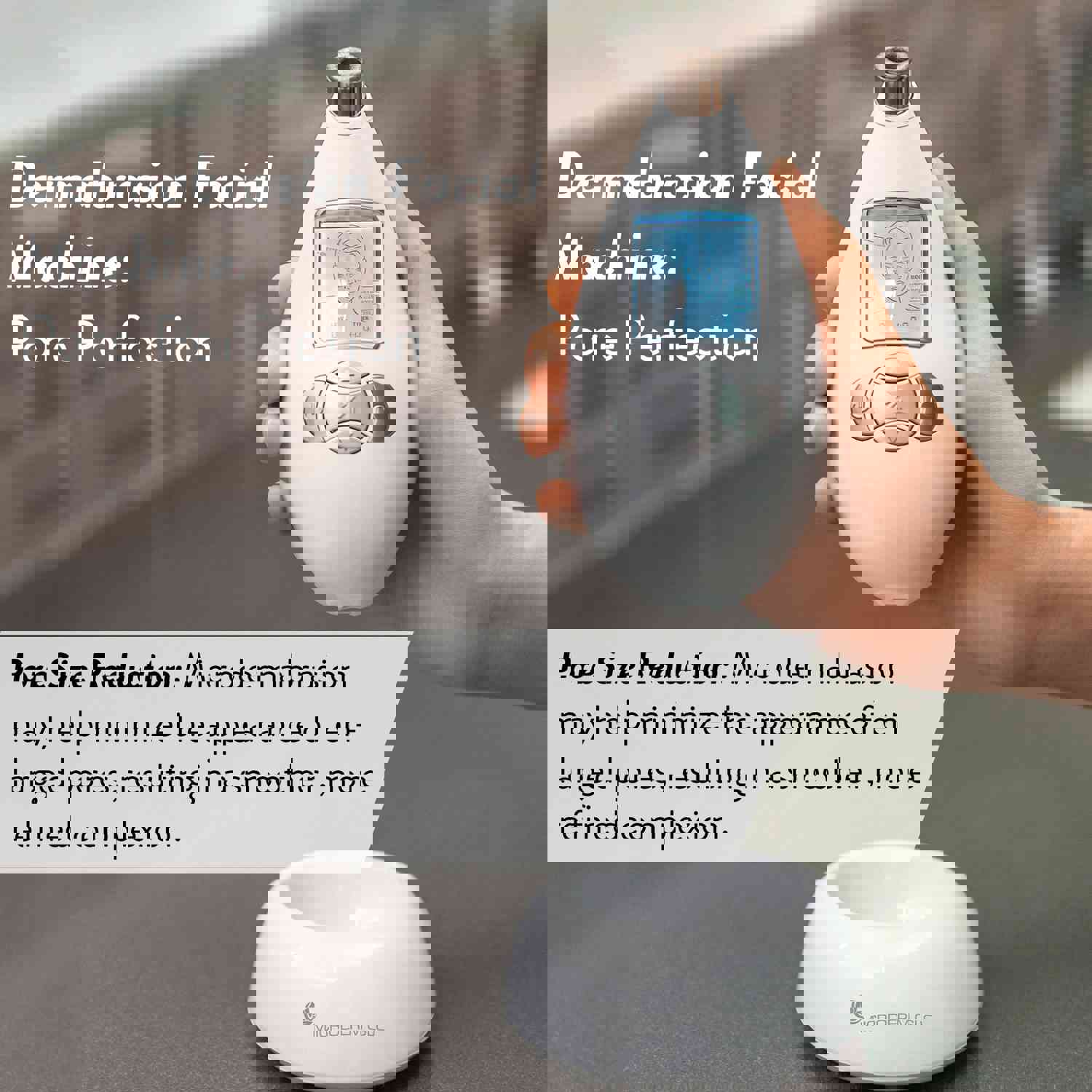 Microderm GLO Diamond Microdermabrasion Essentials Skincare Bundle