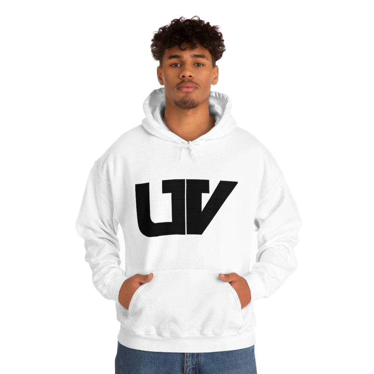 S-UV Hoodie DK Logo - Extra Comfy & Stylish