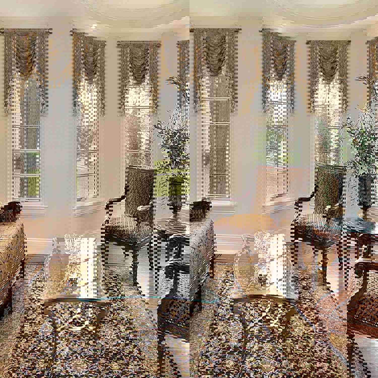 Cambridge Swag Valance