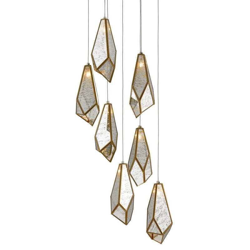 Glace 7 Light Multidrop Pendant
