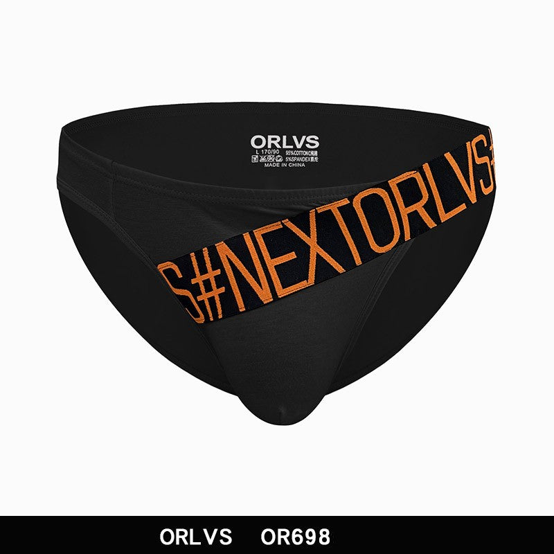 Men's Fitness Sports Low Waist Triangle Underwear