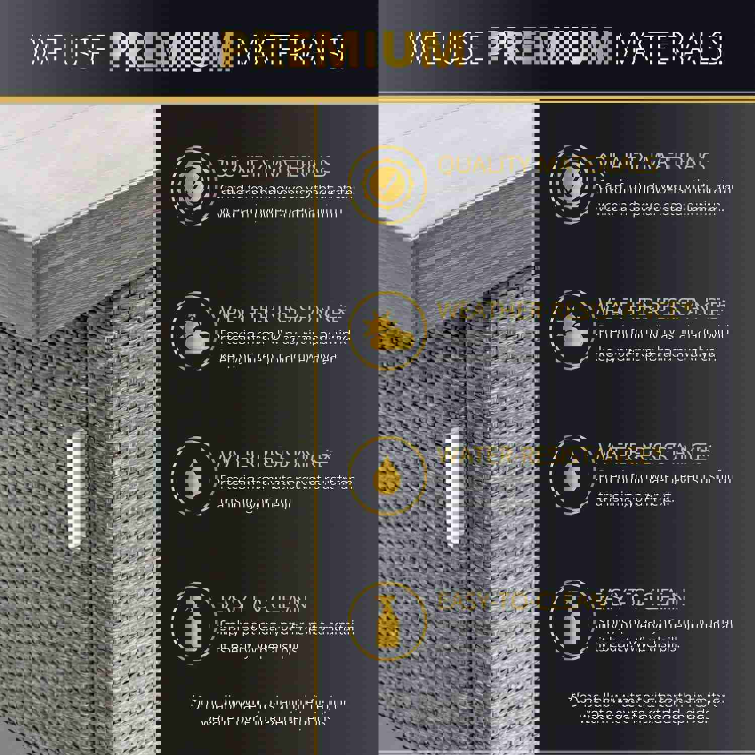 Novi 52 Multi-Functional Outdoor Propane Fire Pit Table – 50,000 BTU, CSA Certified