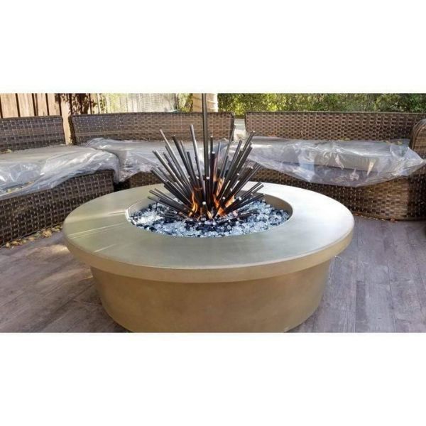 The Outdoor Plus Tempe 48 Concrete Fire Pit
